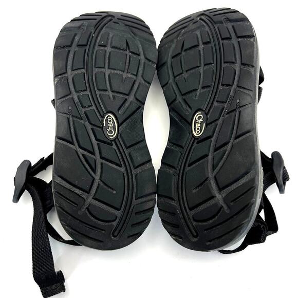 Chaco Z/2 Classic Sandal Women's 7 Black Toe Loop Ankle Strap Arch Support - Picture 8 of 9